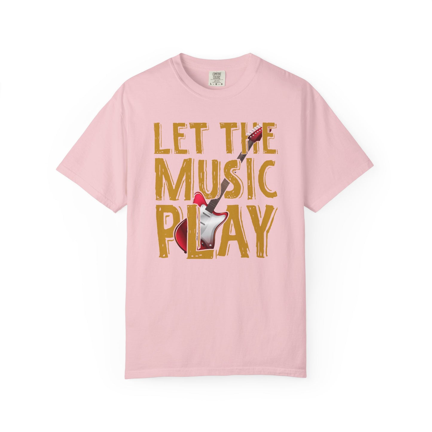 Music Graphic Design Unisex Cotton T-shirt 002