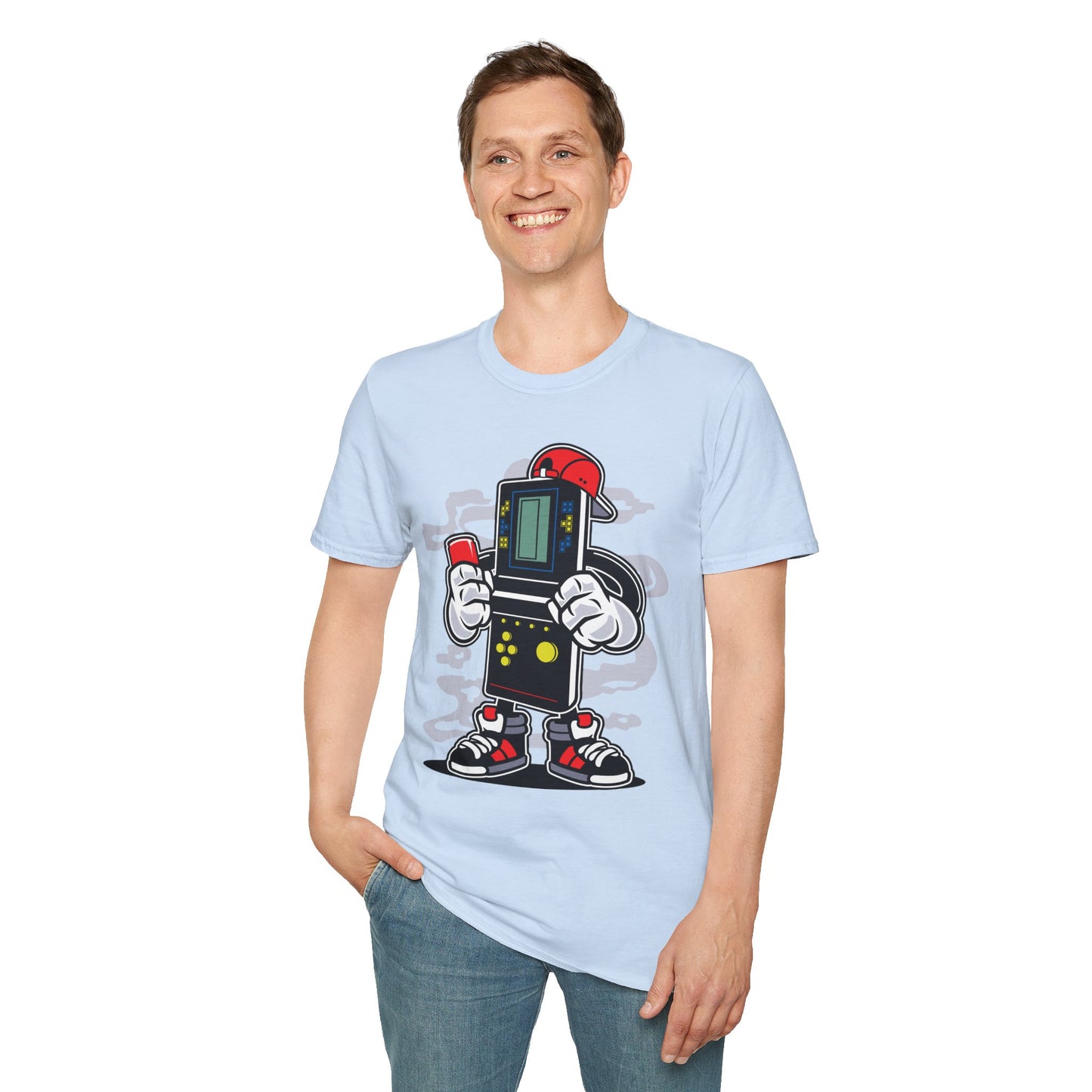 Cartoon T-Shirt, Animation T-Shirt, Funny Tee Shirt - 9