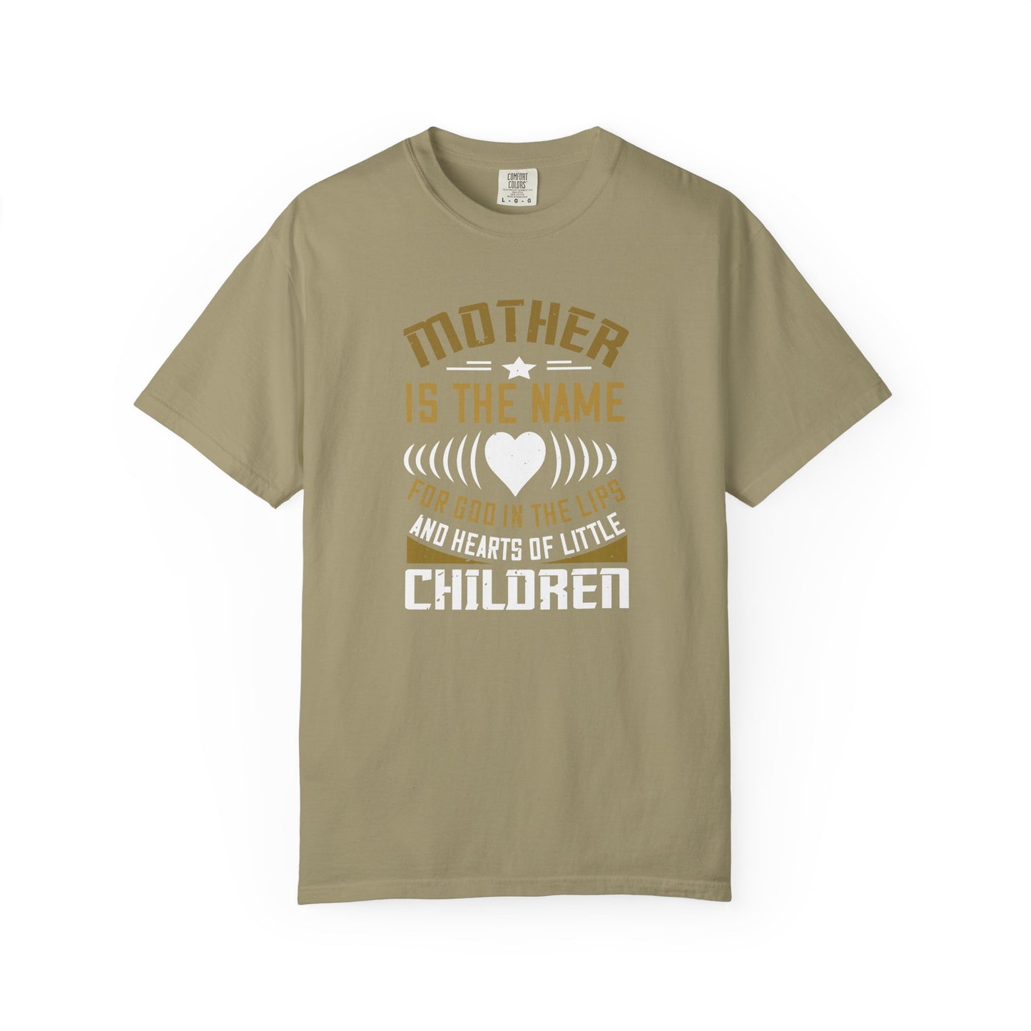 Mom T-shirt Mother Day Mama Tee Unisex Comfort Colors Garment-Dyed Cotton h83