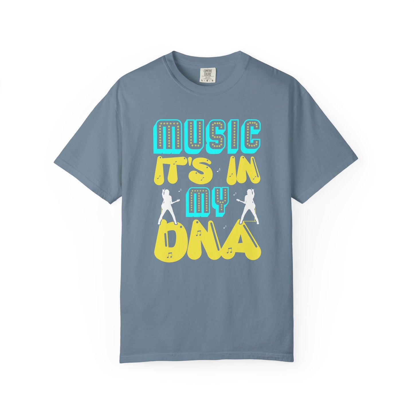 Music Graphic Design Unisex Cotton T-shirt 074