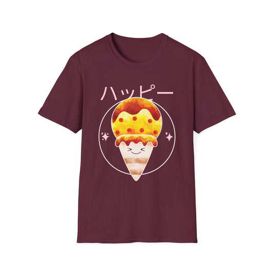 Food Tees, Funny Food T Shirts, Funny T Shirts, Shirt with Food, Junk Food Tees, Shirt with Ice Cream, Ice Cream T-Shirt
