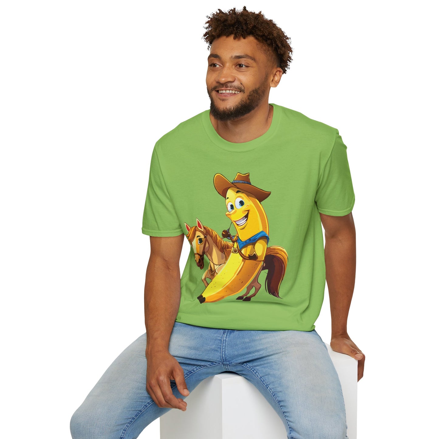 Food Tees, Funny Food T Shirts, Funny T Shirts, Shirt with Banana, Banana T Shirt, Funny Banana Shirt