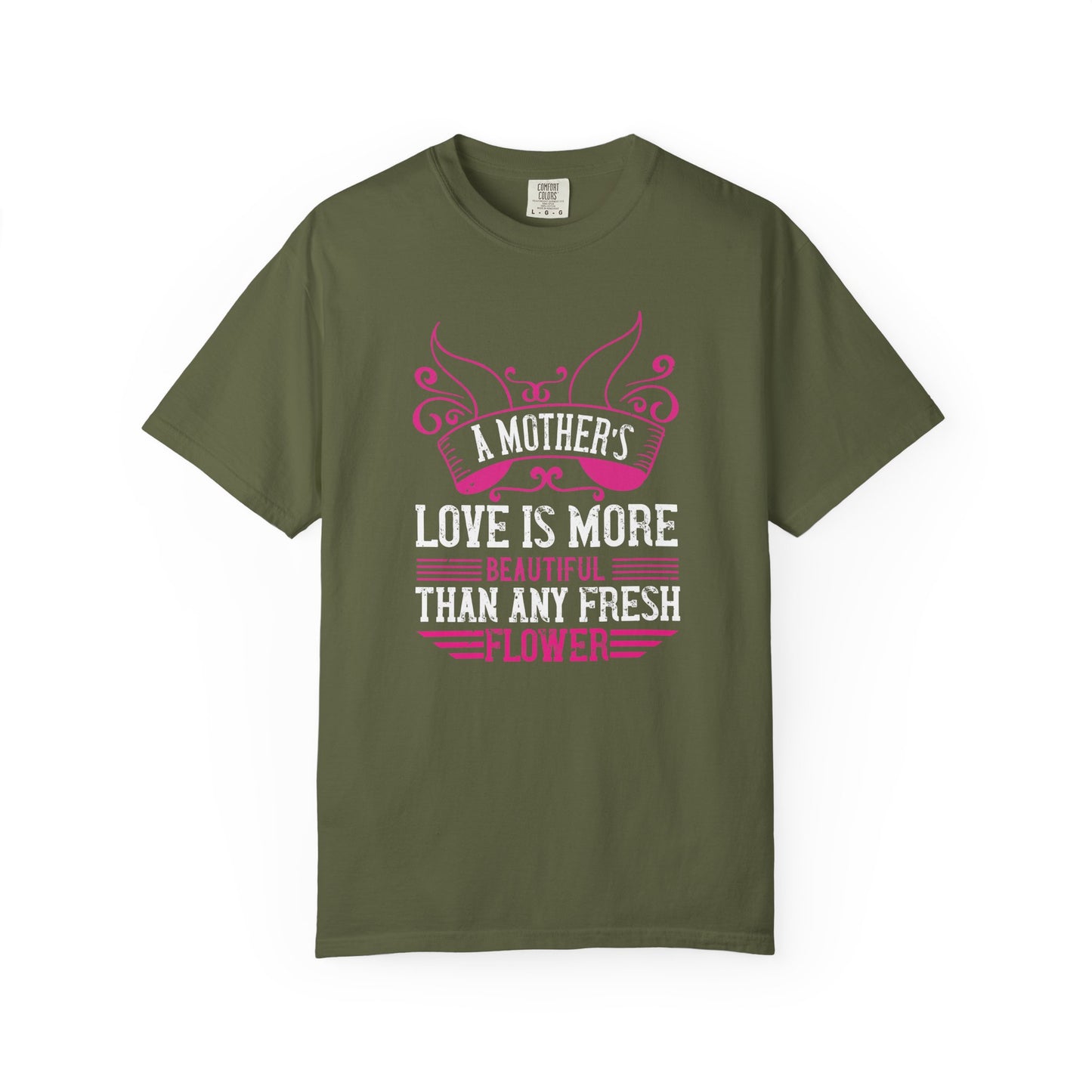 Mom T-shirt Mother Day Mama Tee Unisex Comfort Colors Garment-Dyed Cotton h59