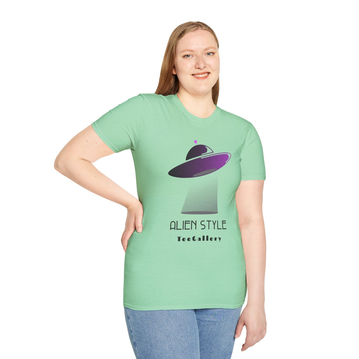 Funny T Shirts, UFO Tees, Funny Aliens Shirt