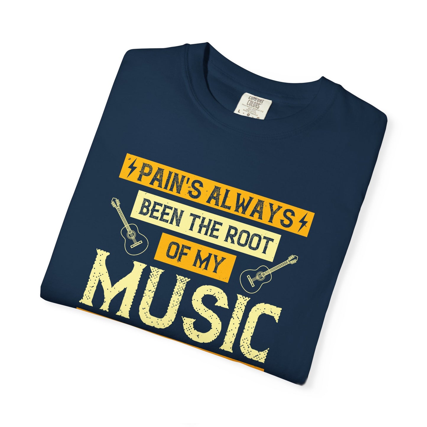 Music Graphic Design Unisex Cotton T-shirt  m41