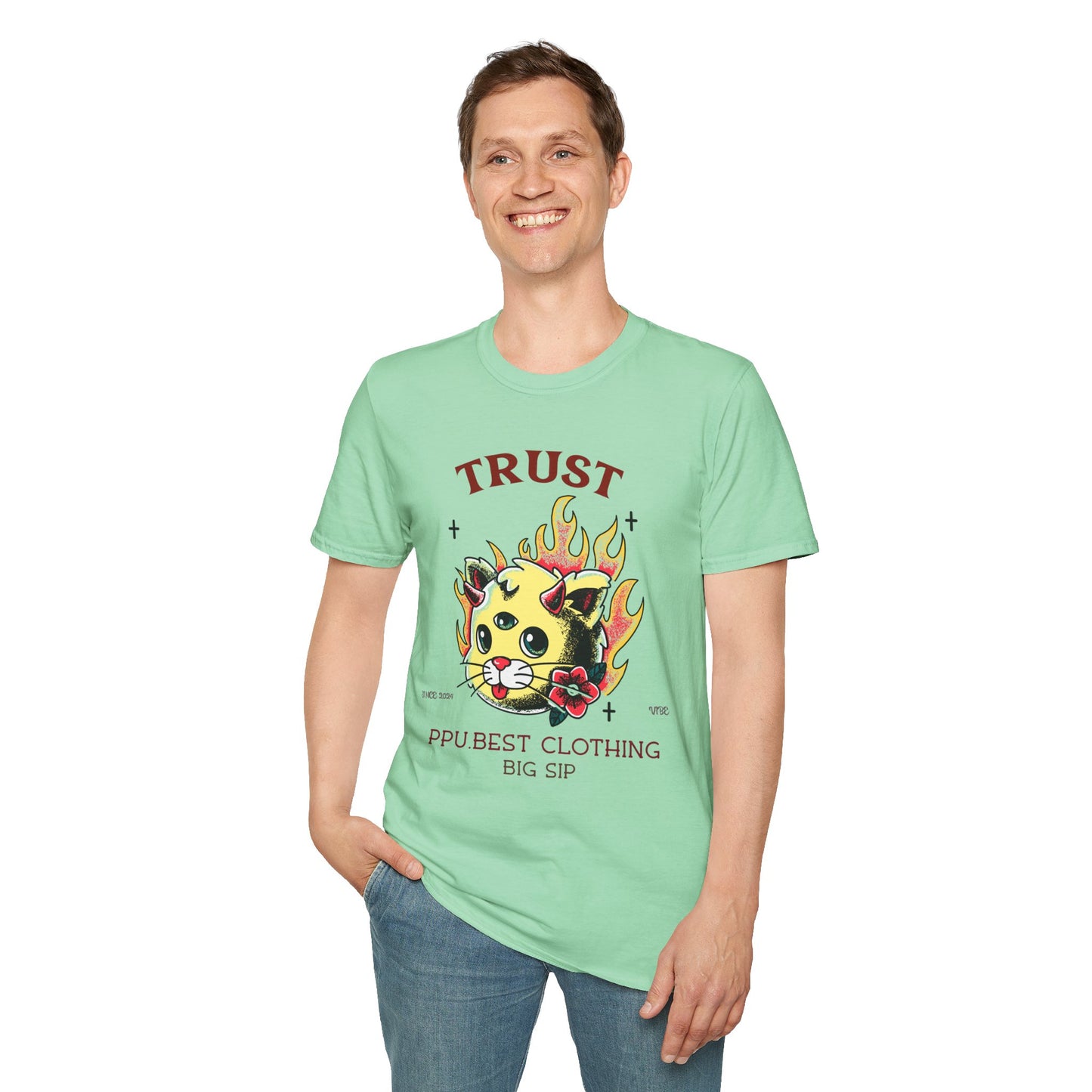 Retro T Shirt, Retro Design Shirt, Retro Art Tee Shirt, T-shirt with Retro Style