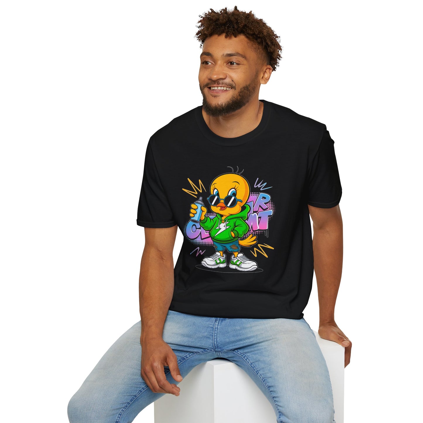 Cartoon T Shirt, Animation Shirt, Funny Animals Tee Shirt