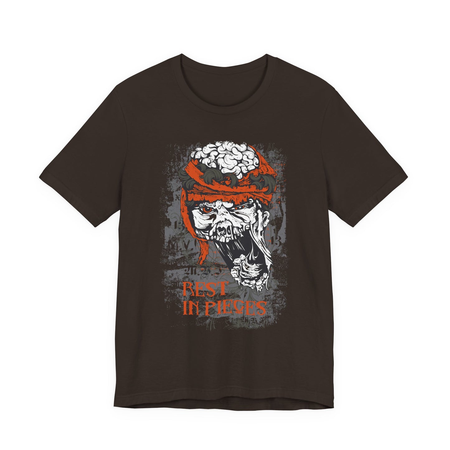 Skull Graphic Unisex Cotton T-Shirt r10