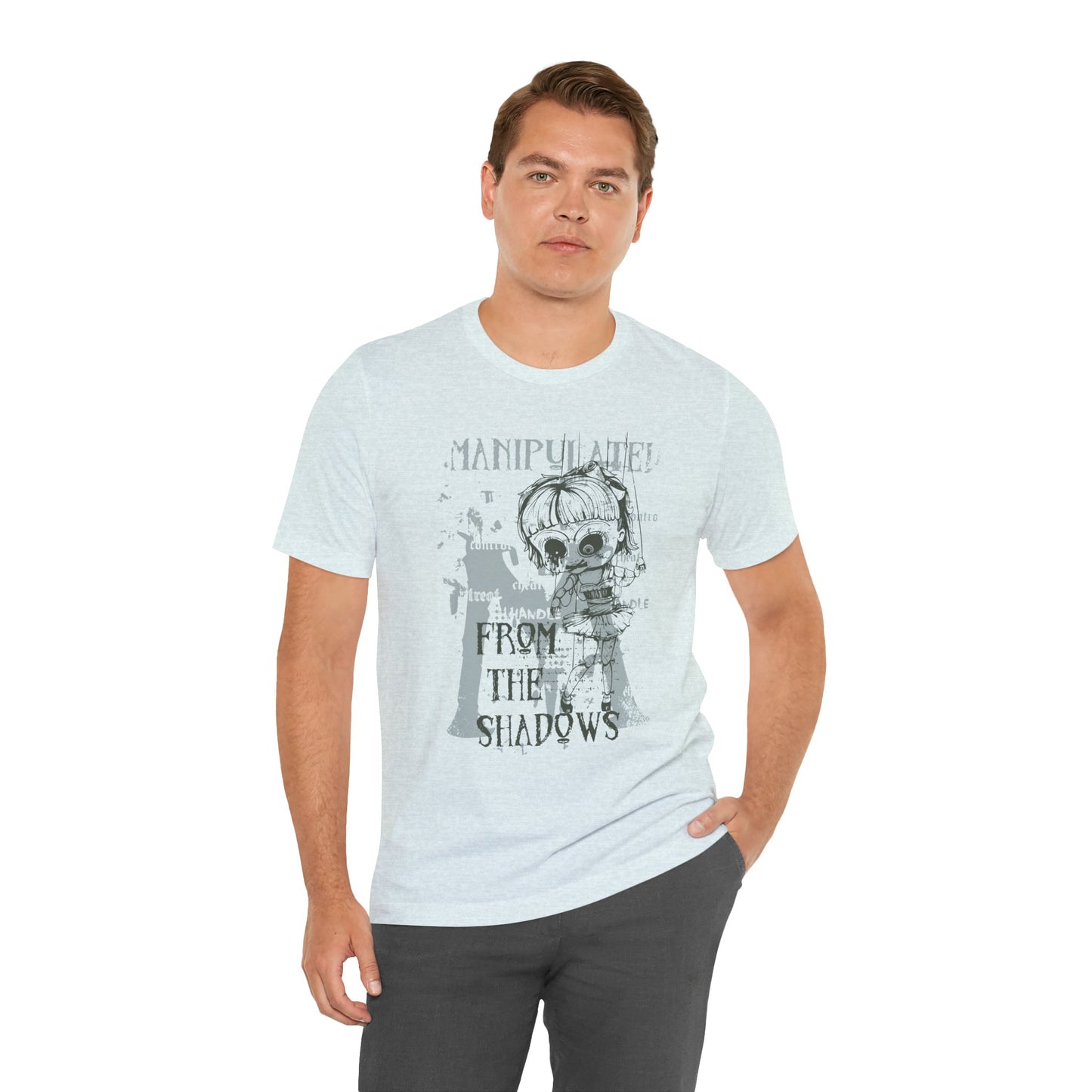 Gothic Graphic Unisex Cotton T-Shirt r11