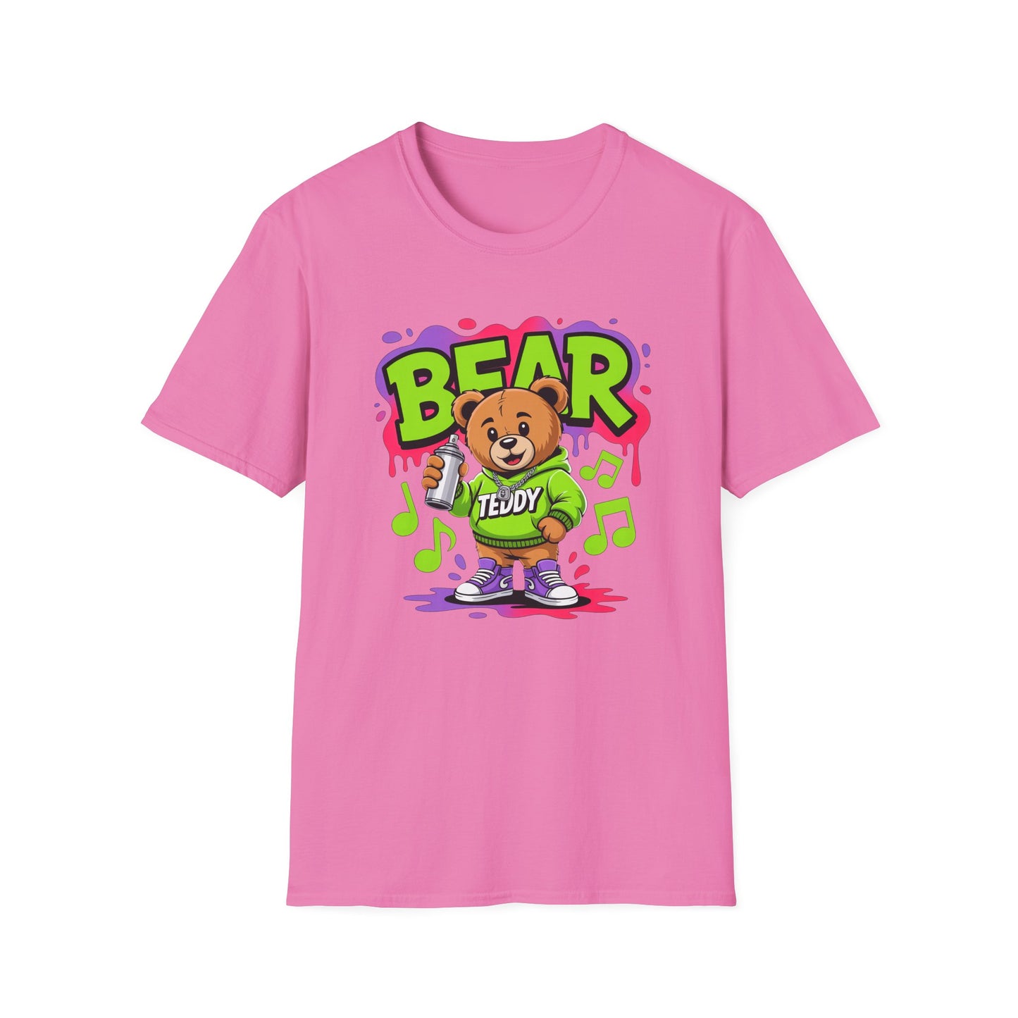 Cartoon T Shirt, Animation Shirt, Funny Animals Tee Shirt