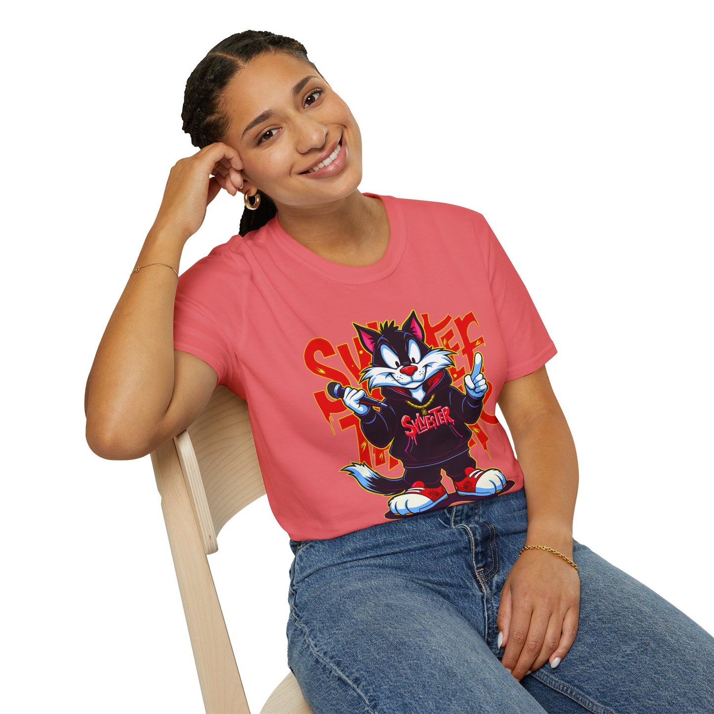 Cartoon T Shirt, Animation Shirt, Funny Animals Tee Shirt