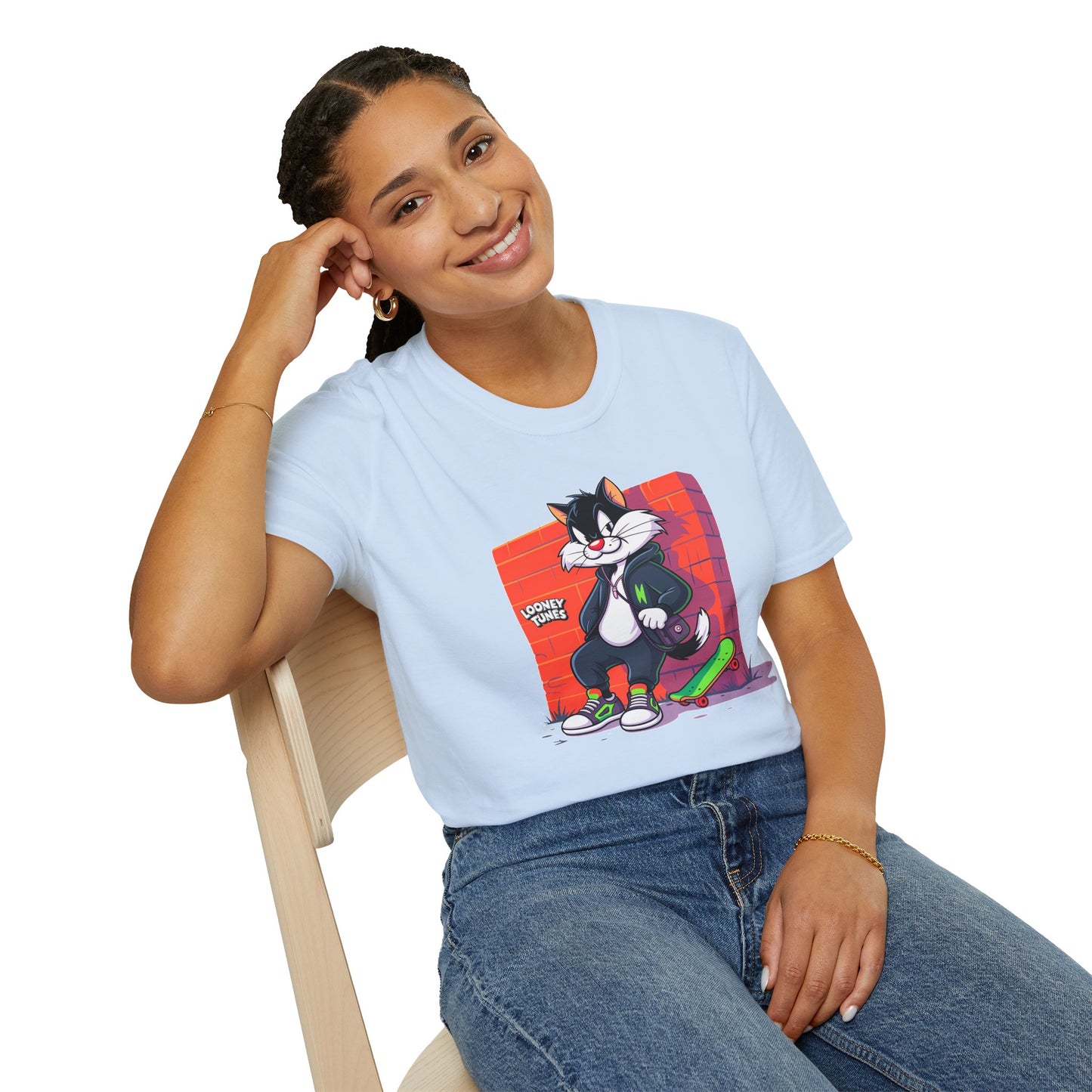 Cartoon T Shirt, Animation Shirt, Funny Animals Tee Shirt