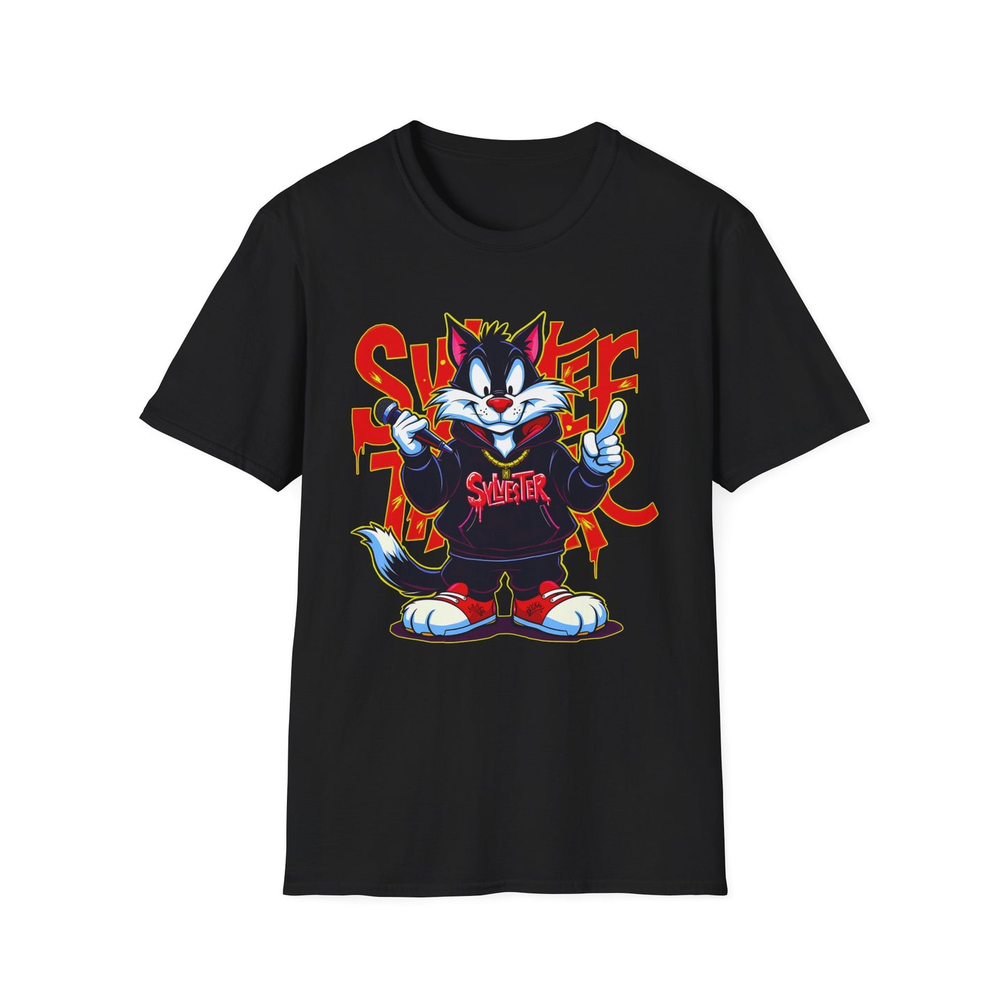 Cartoon T Shirt, Animation Shirt, Funny Animals Tee Shirt