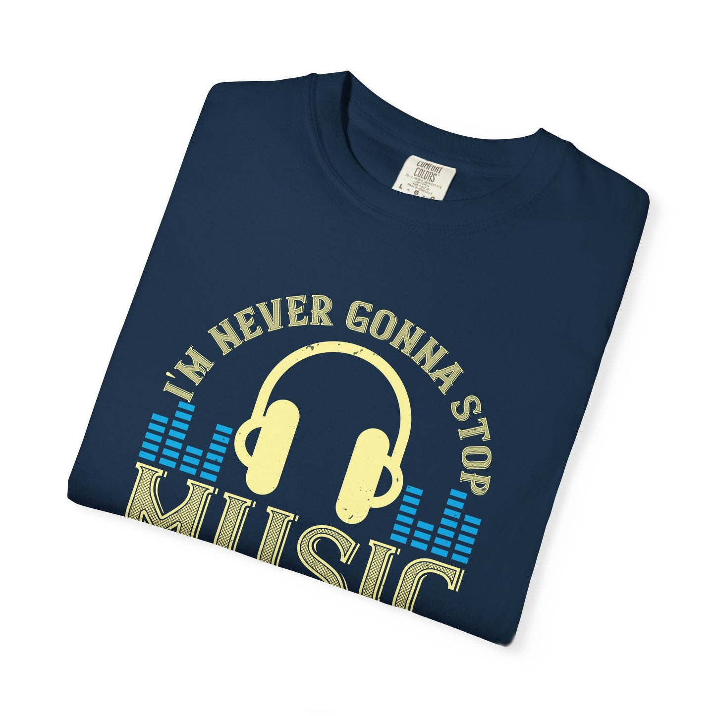 Music Graphic Design Unisex Cotton T-shirt m19