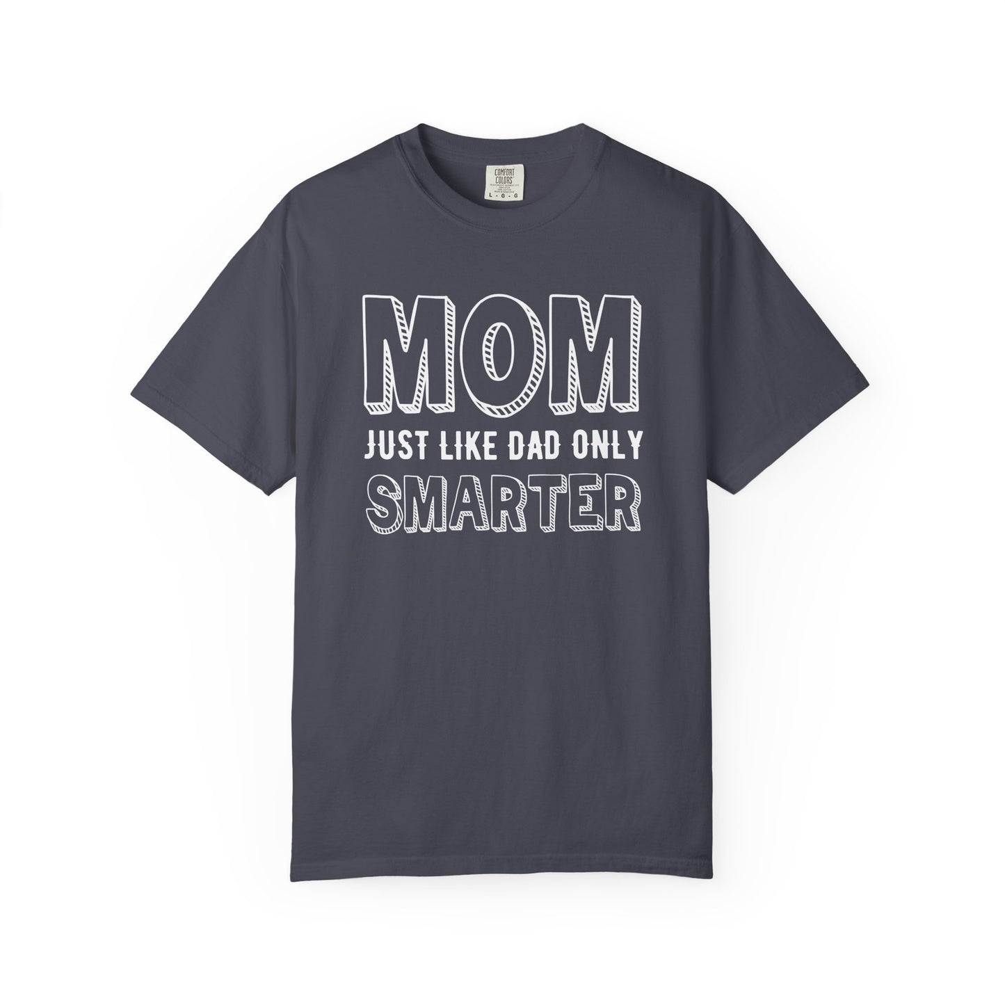 Mom T-shirt Mother's Day Mama Tee Unisex Comfort Colors Garment-Dyed Cotton h35