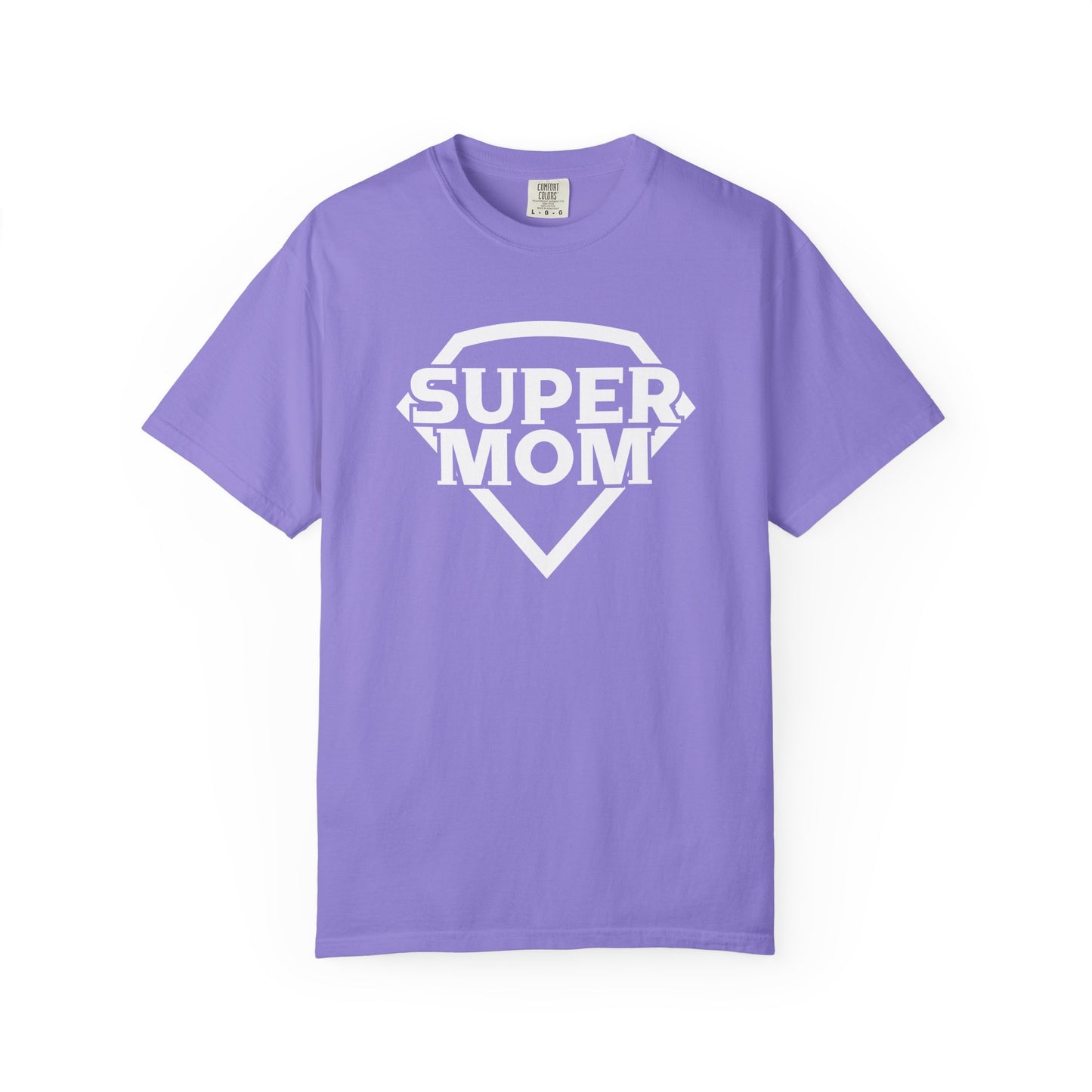 Mom T-shirt Mother's Day Mama Tee Unisex Comfort Colors Garment-Dyed Cotton h3