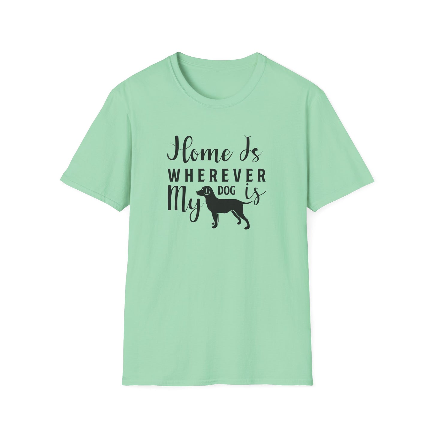 Dog Slogan T Shirts With Funny Quotes Unisex Tee Gildan Softstyle 64000 100 Percent Ring Spun Cotton Comfort