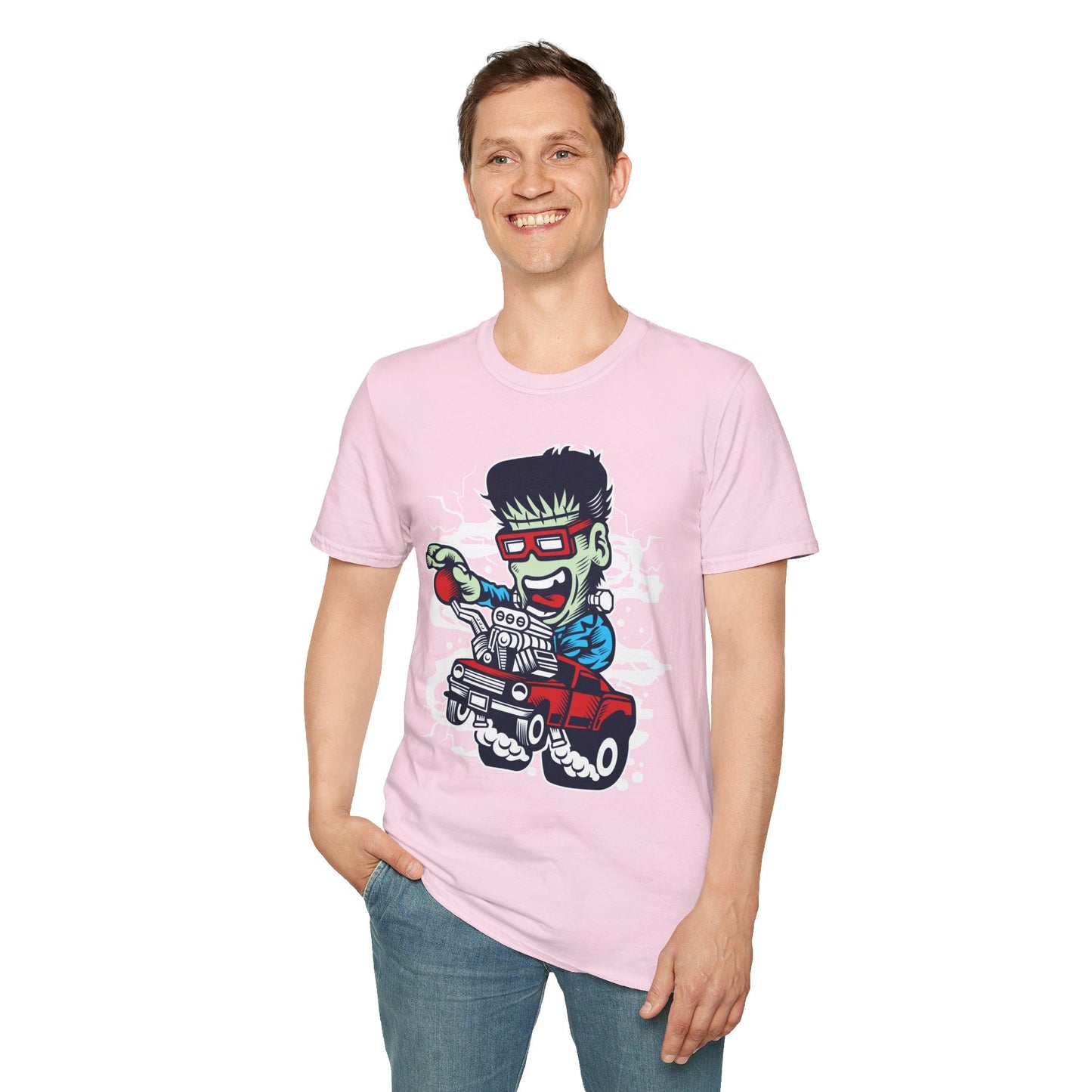 Cartoon T-Shirt, Animation T-Shirt, Funny Tee Shirt - 24