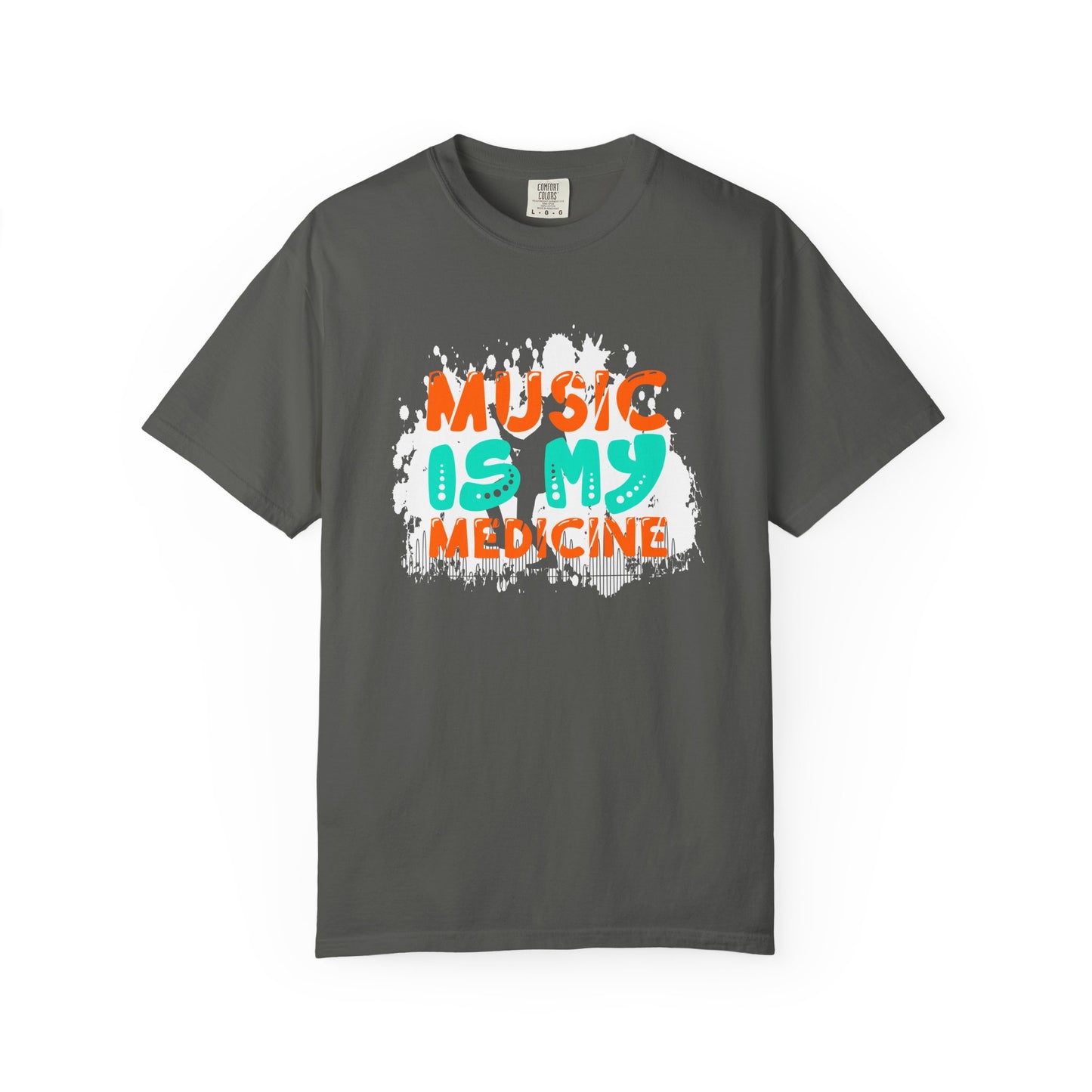 Music Graphic Design Unisex Cotton T-shirt 068