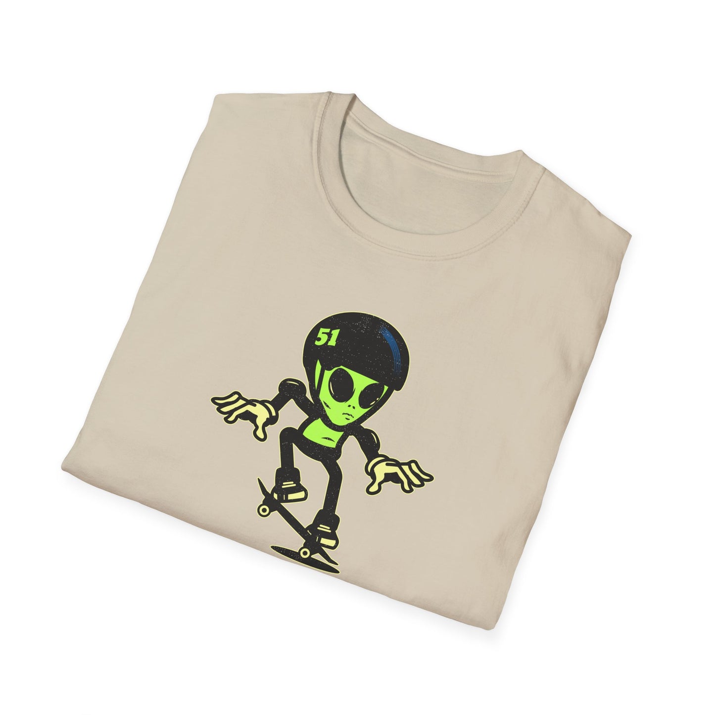 Funny T Shirts, UFO Tees, Funny Aliens Shirt - 4