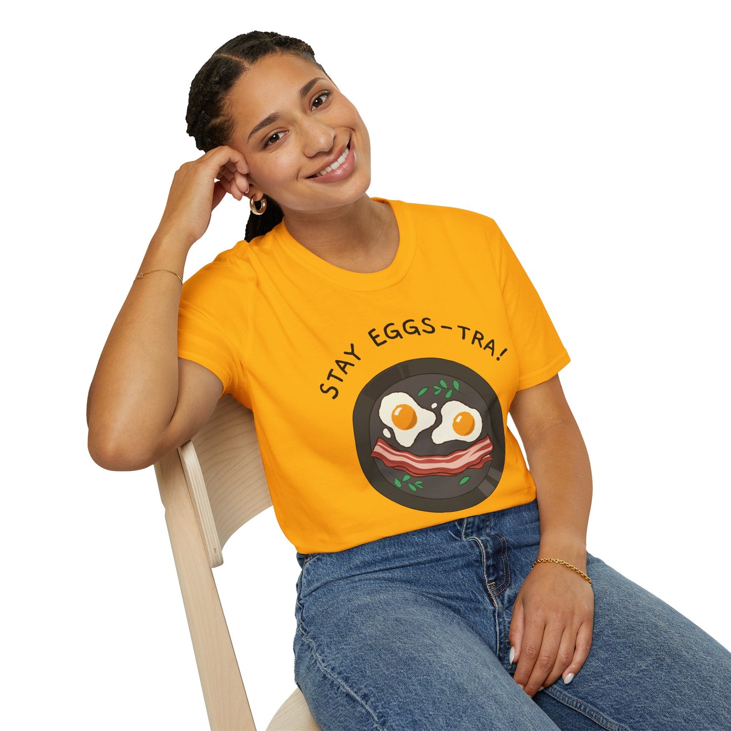 Food Tees, Funny Food T Shirts, Funny T Shirts, Bacon and Egg T Shirt, Egg and Bacon Shirt