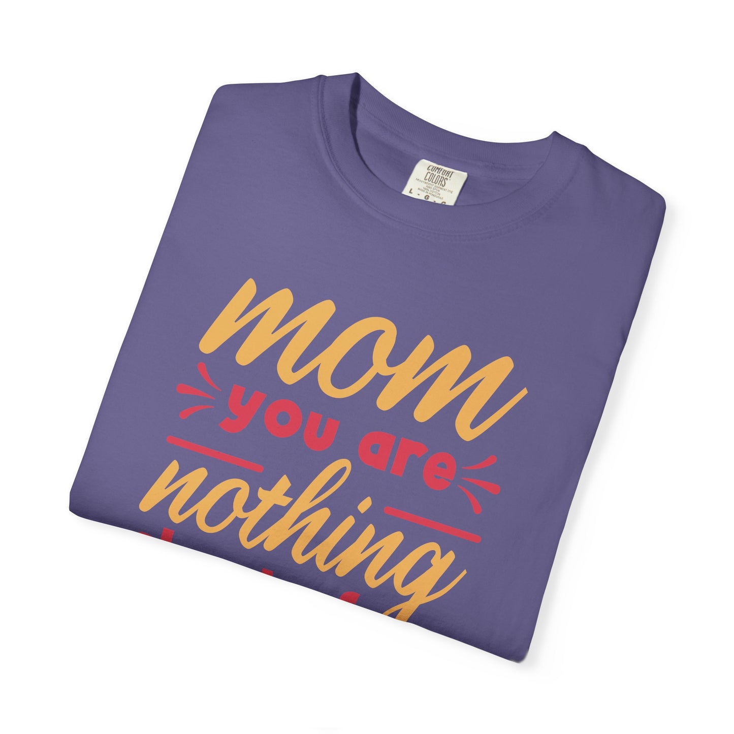 Mom T-shirt Mother's Day Mama Tee Unisex Comfort Colors Garment-Dyed Cotton h21