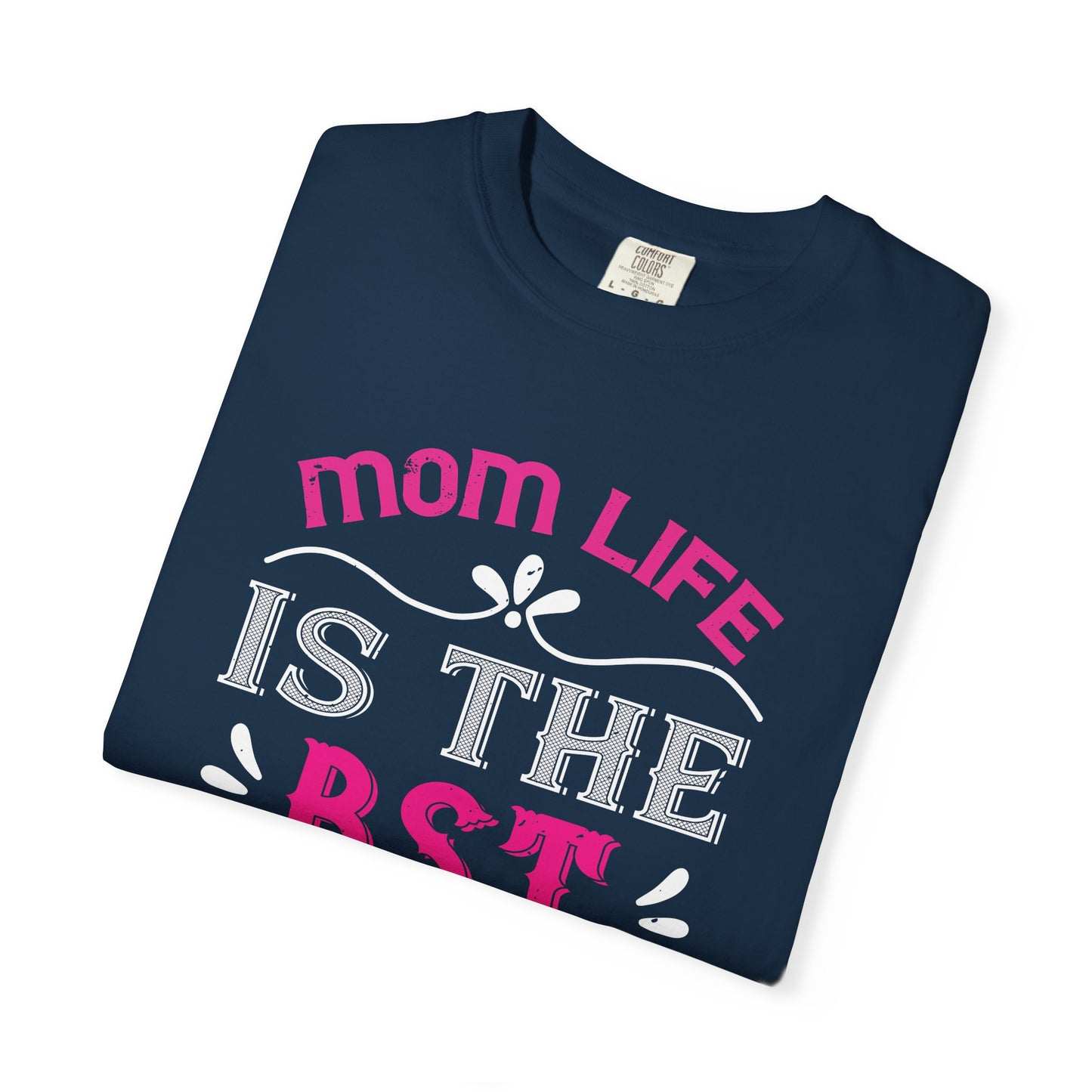 Mom T-shirt Mother Day Mama Tee Unisex Comfort Colors Garment-Dyed Cotton h79