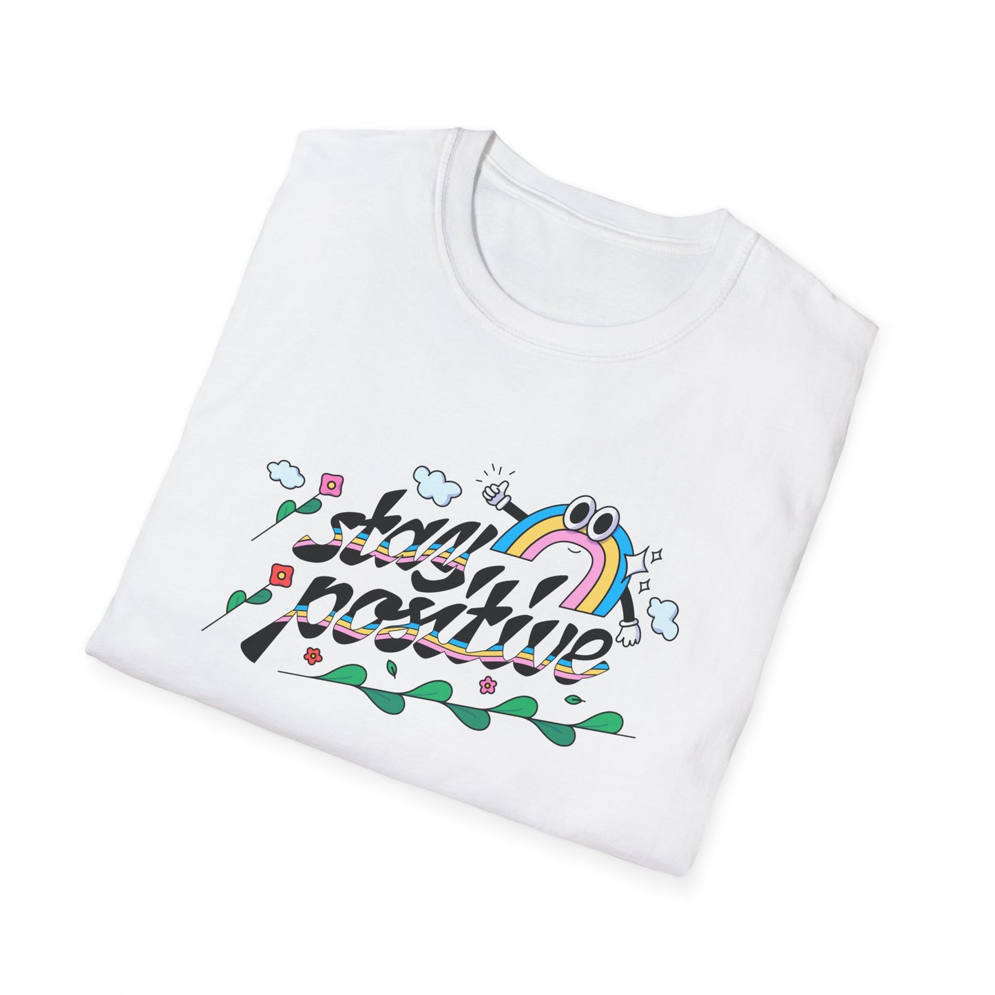 Positive Slogan T-Shirts, T-Shirts with Positive Words, Tee Shirt with Good Quotes - 49