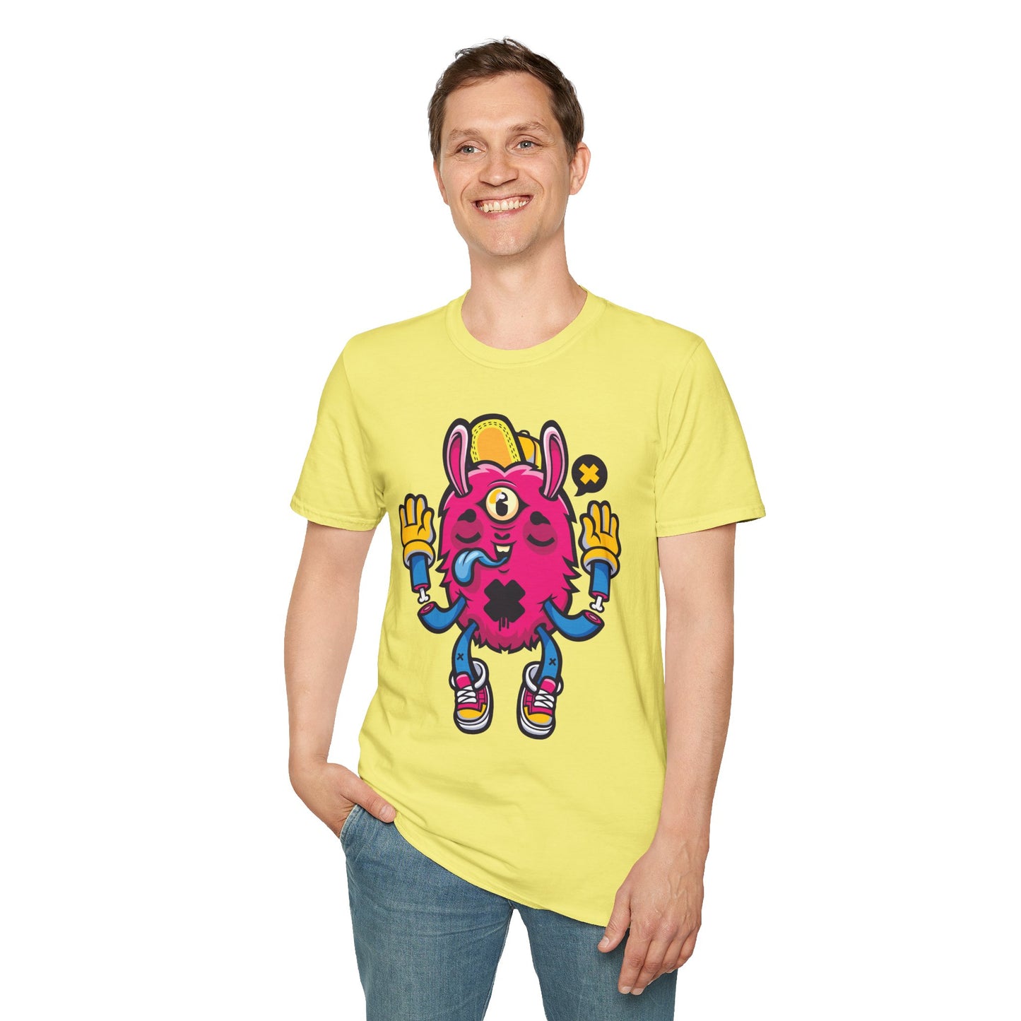 Cartoon T-Shirt, Animation T-Shirt, Funny Tee Shirt - 69