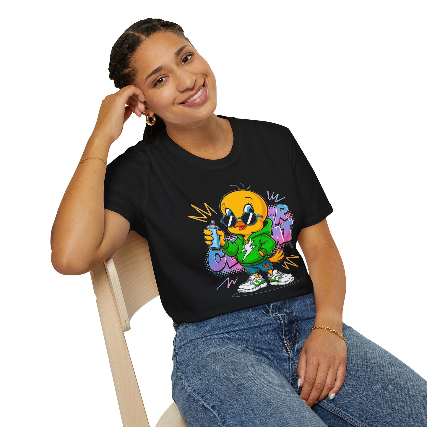 Cartoon T Shirt, Animation Shirt, Funny Animals Tee Shirt