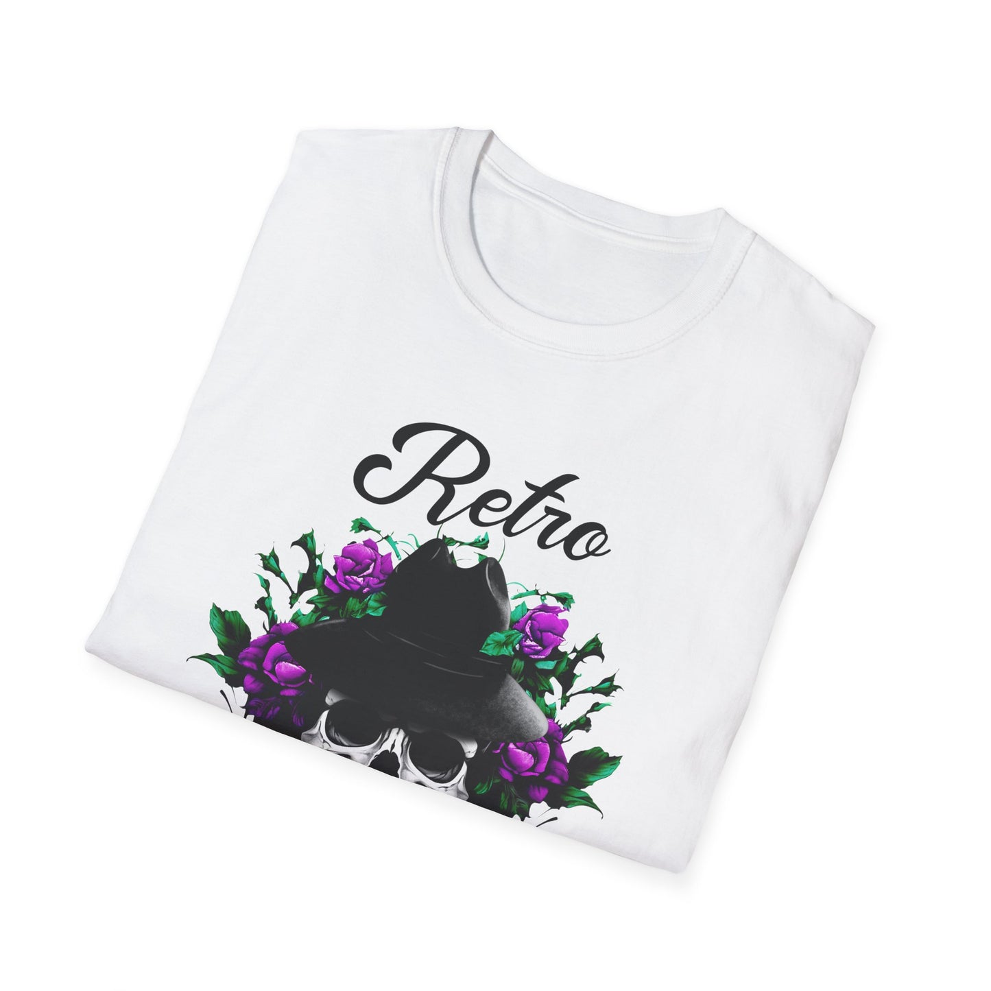 Retro T Shirt, Retro Design Shirt, Retro Art Tee Shirt, T-shirt with Retro Style