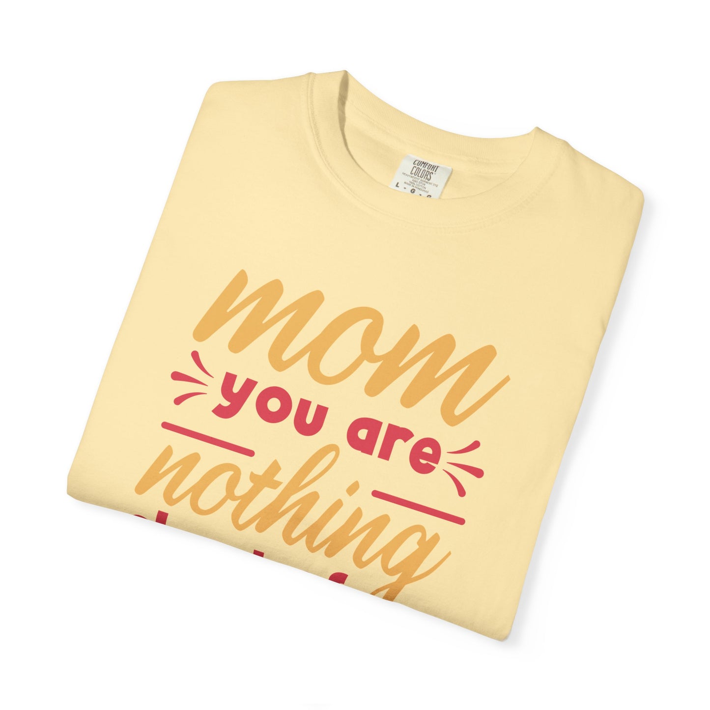 Mom T-shirt Mother's Day Mama Tee Unisex Comfort Colors Garment-Dyed Cotton h21