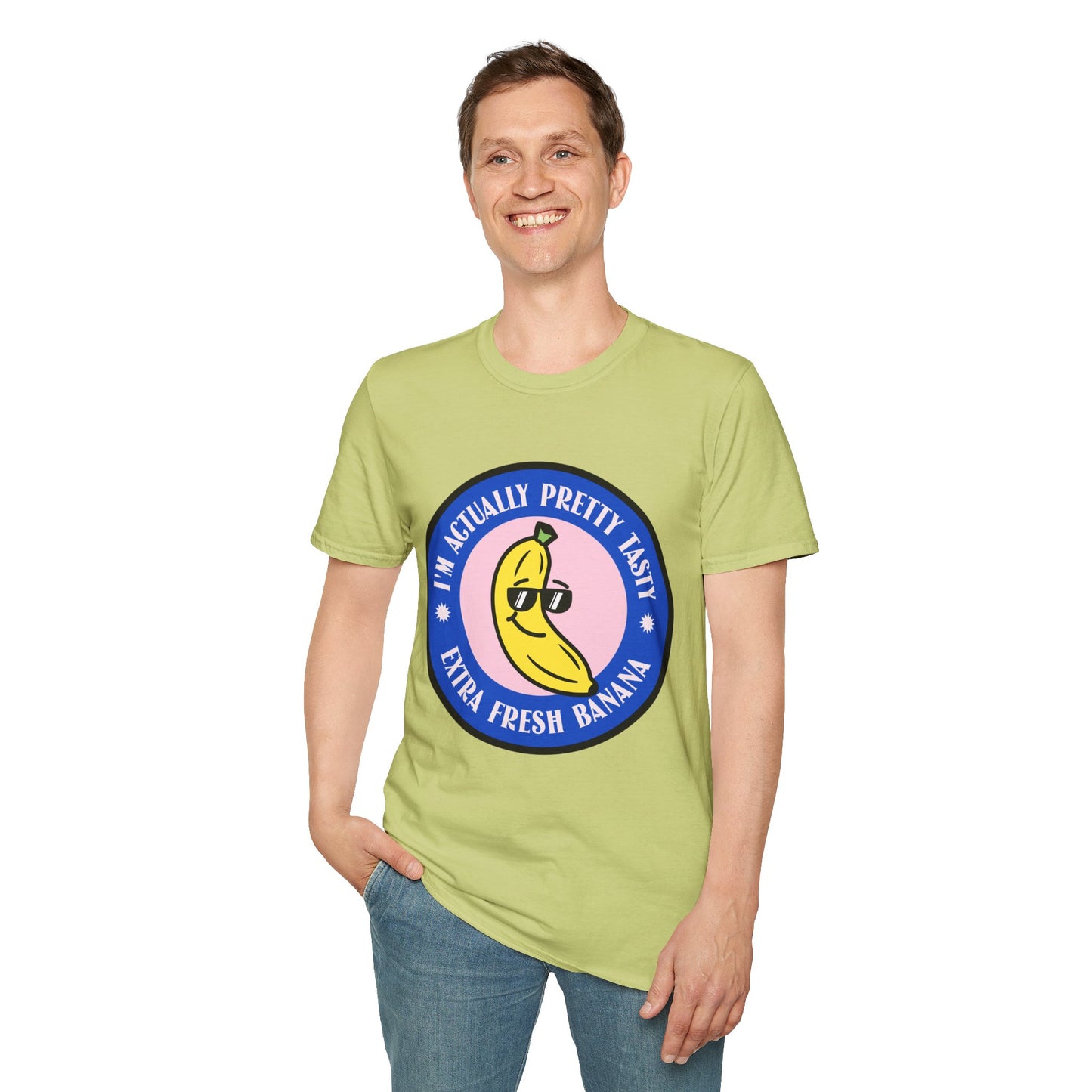 Food Tees, Funny Food T Shirts, Funny T Shirts, Shirt with Banana, Banana T Shirt, Funny Banana Shirt