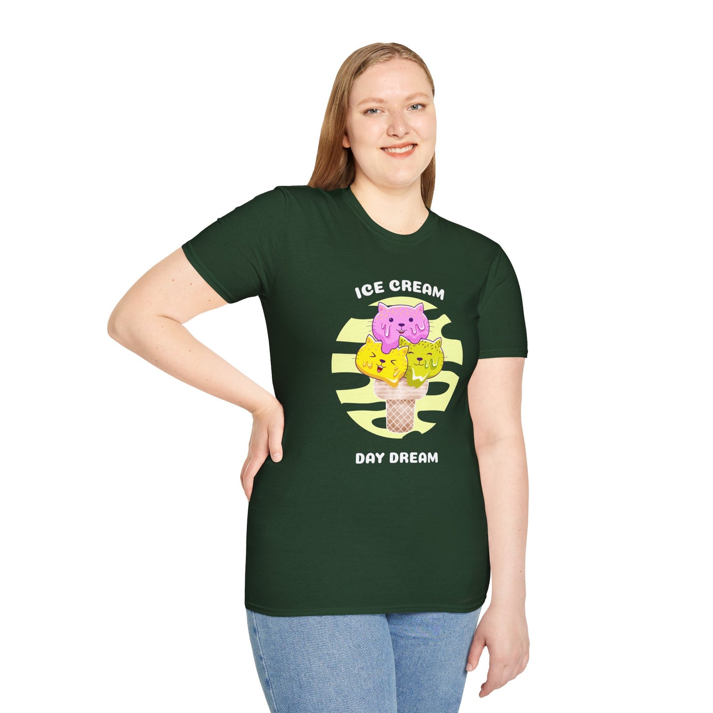 Food Tees, Funny Food T Shirts, Funny T Shirts, Shirt with Food, Junk Food Tees, Shirt with Ice Cream, Ice Cream T-Shirt