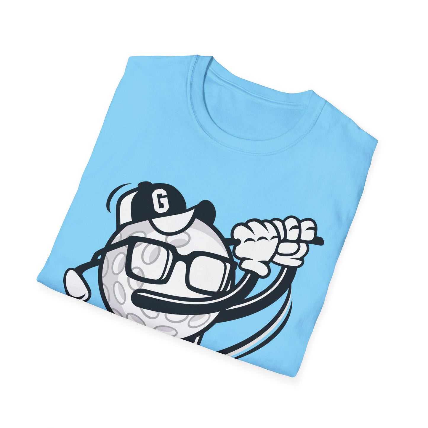 Cartoon T Shirt Animation T Shirt Funny Tee Shirt Gildan Softstyle 64000 Unisex Comfort
