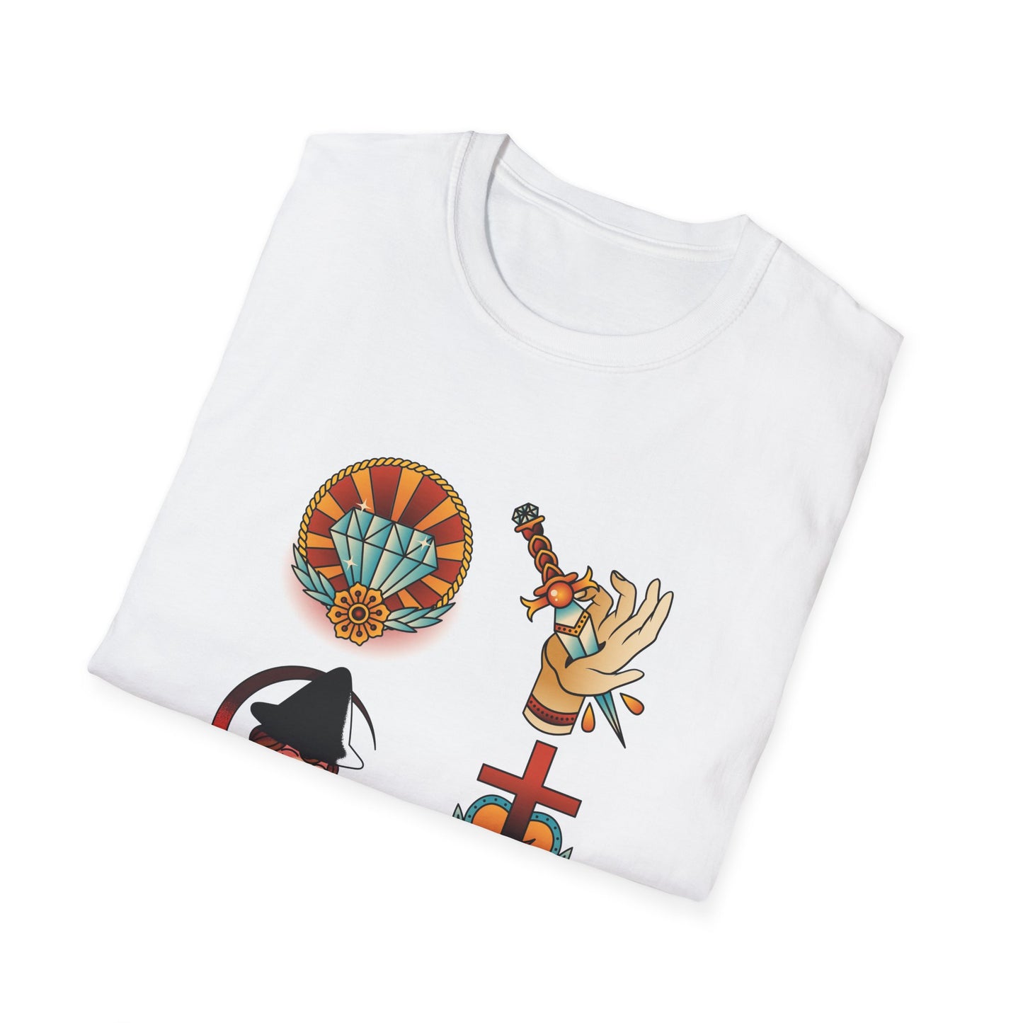 Retro T Shirt, Retro Design Shirt, Retro Art Tee Shirt, T-shirt with Retro Style