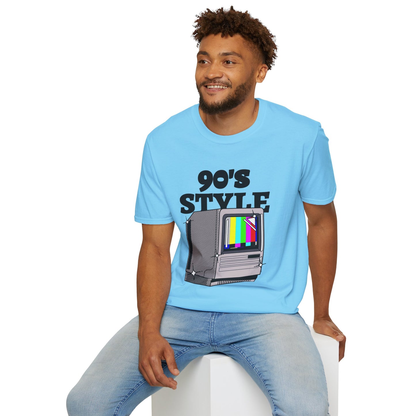 Retro T Shirt, Retro Design Shirt, Retro Art Tee Shirt, T-shirt with Retro Style