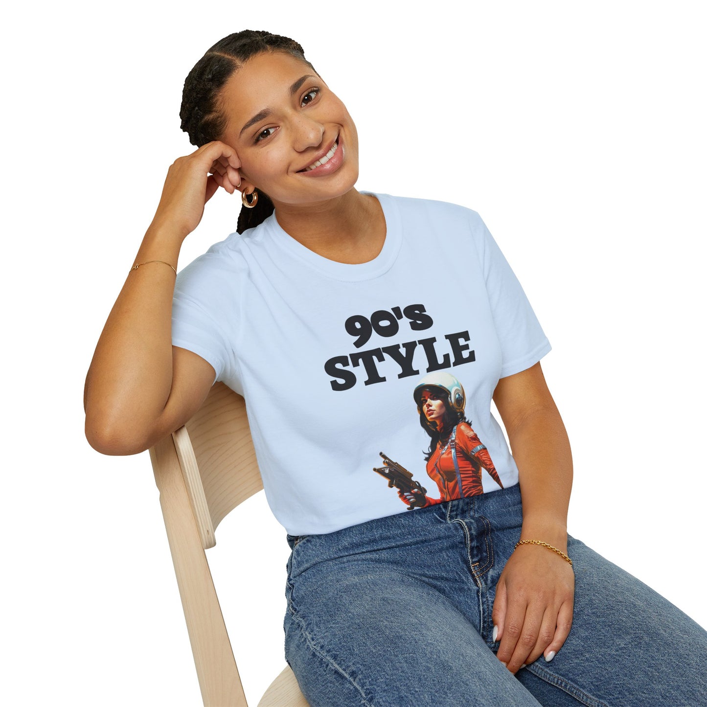 Retro T Shirt, Retro Design Shirt, Retro Art Tee Shirt, T-shirt with Retro Style