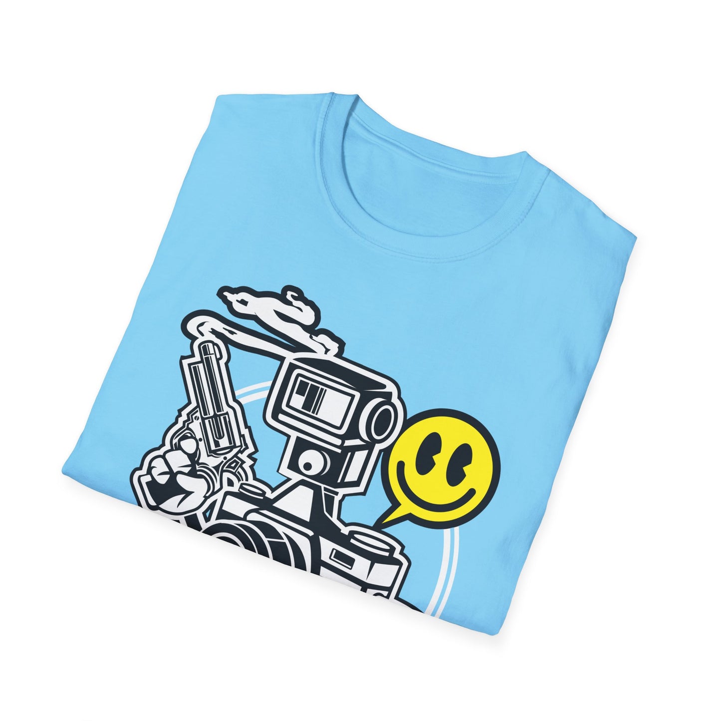 Cartoon T-Shirt, Animation T-Shirt, Funny Tee Shirt - 53