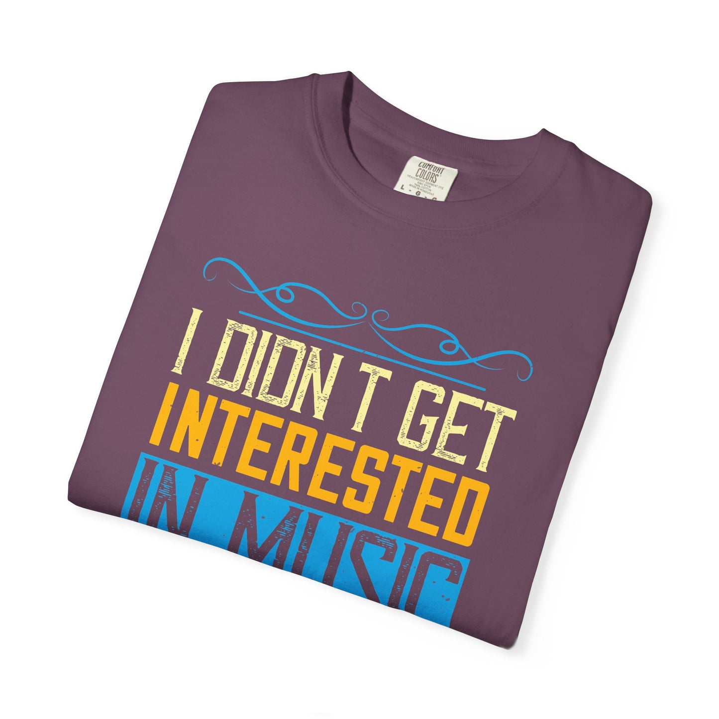 Music Graphic Design Unisex Cotton T-shirt m5