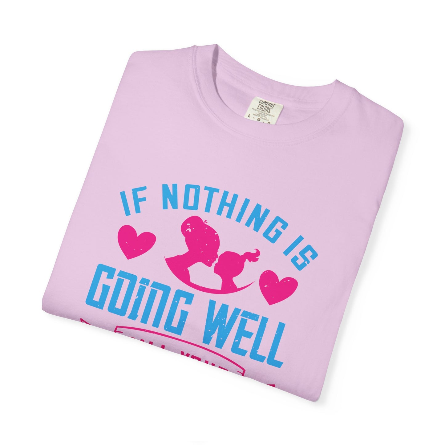 Grandma T-shirt Mother Day Mama Tee Unisex Comfort Colors Garment-Dyed Cotton h76