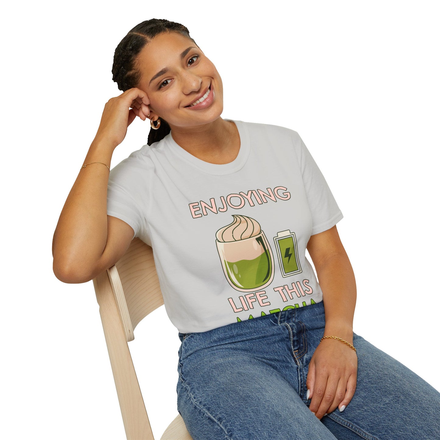 Food Tees, Funny Food T Shirts, Funny T Shirts, Shirt with Drinks, Shirt with Matcha