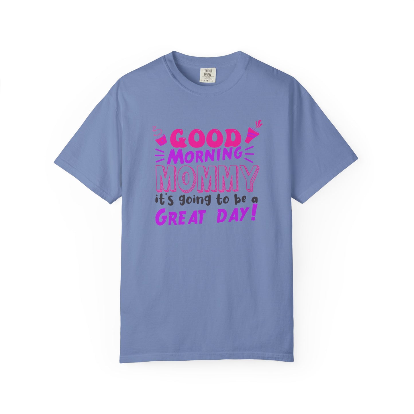 Mom T-shirt Mother's Day Mama Tee Unisex Comfort Colors Garment-Dyed Cotton h41