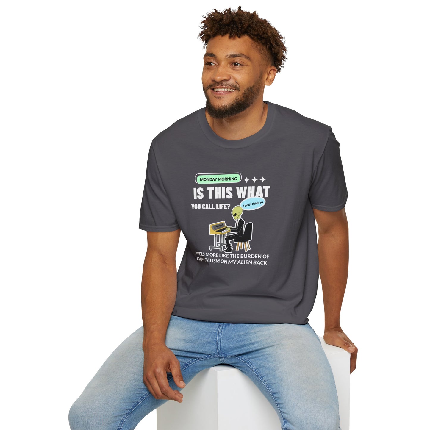 Funny T Shirts, UFO Tees, Funny Aliens Shirt - 32