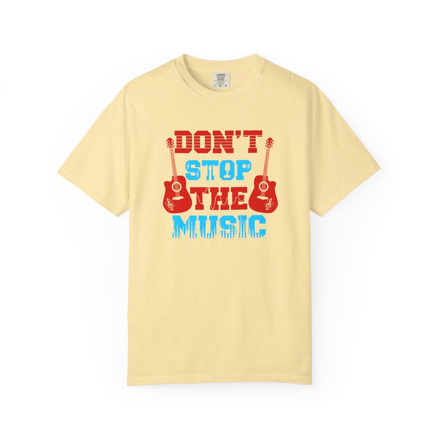 Music Graphic Design Unisex Cotton T-shirt  042