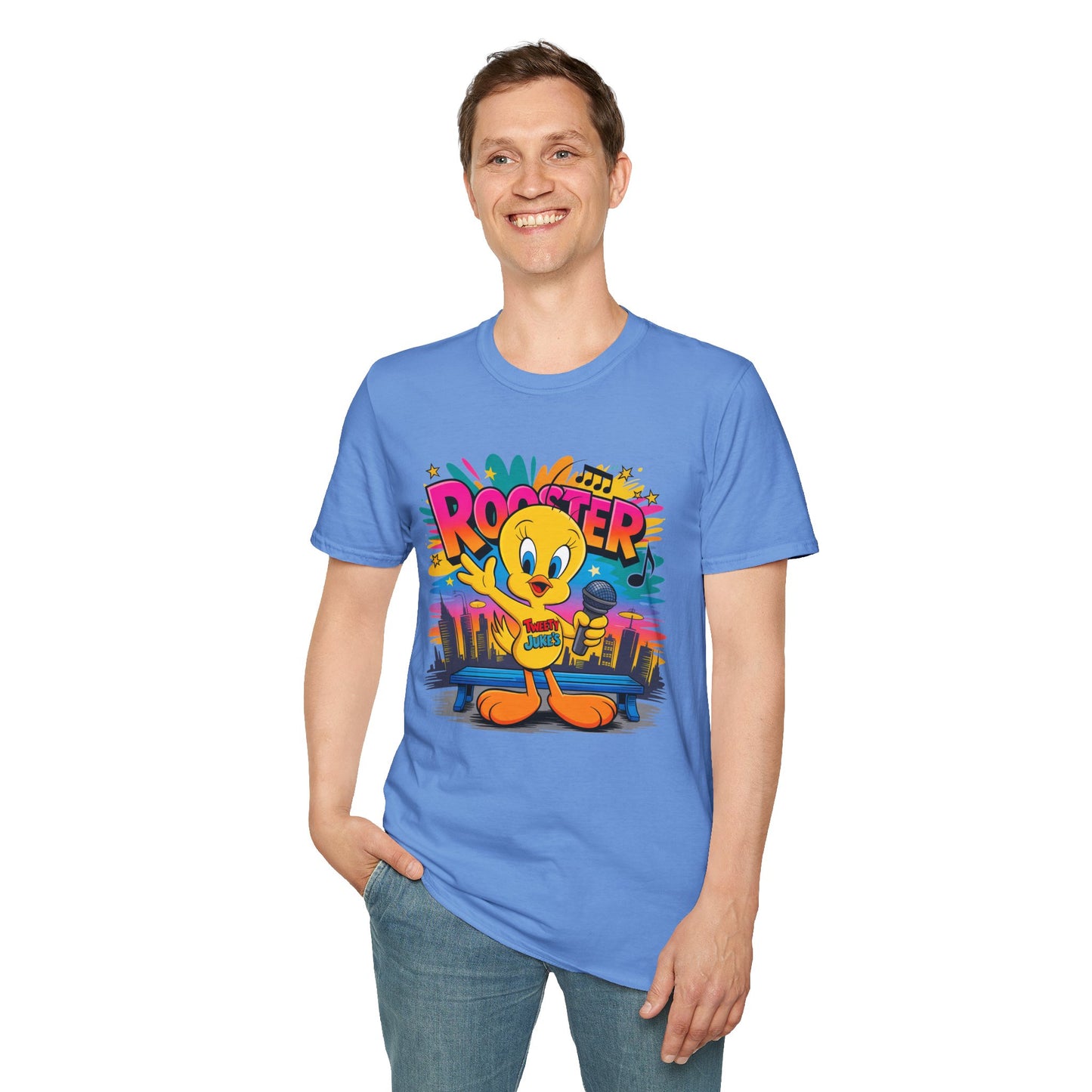 Cartoon T Shirt, Animation Shirt, Funny Animals Tee Shirt