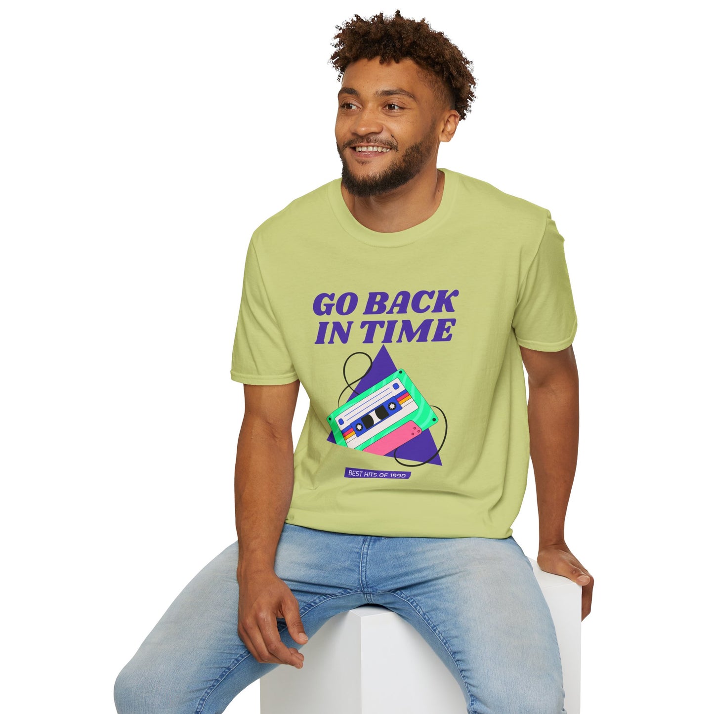 Retro T Shirt, Retro Design Shirt, Retro Art Tee Shirt, T-shirt with Retro Style