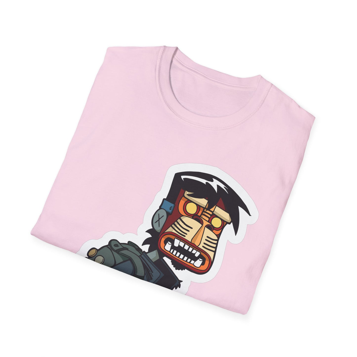 Cartoon T-Shirt, Animation T-Shirt, Funny Tee Shirt - 71