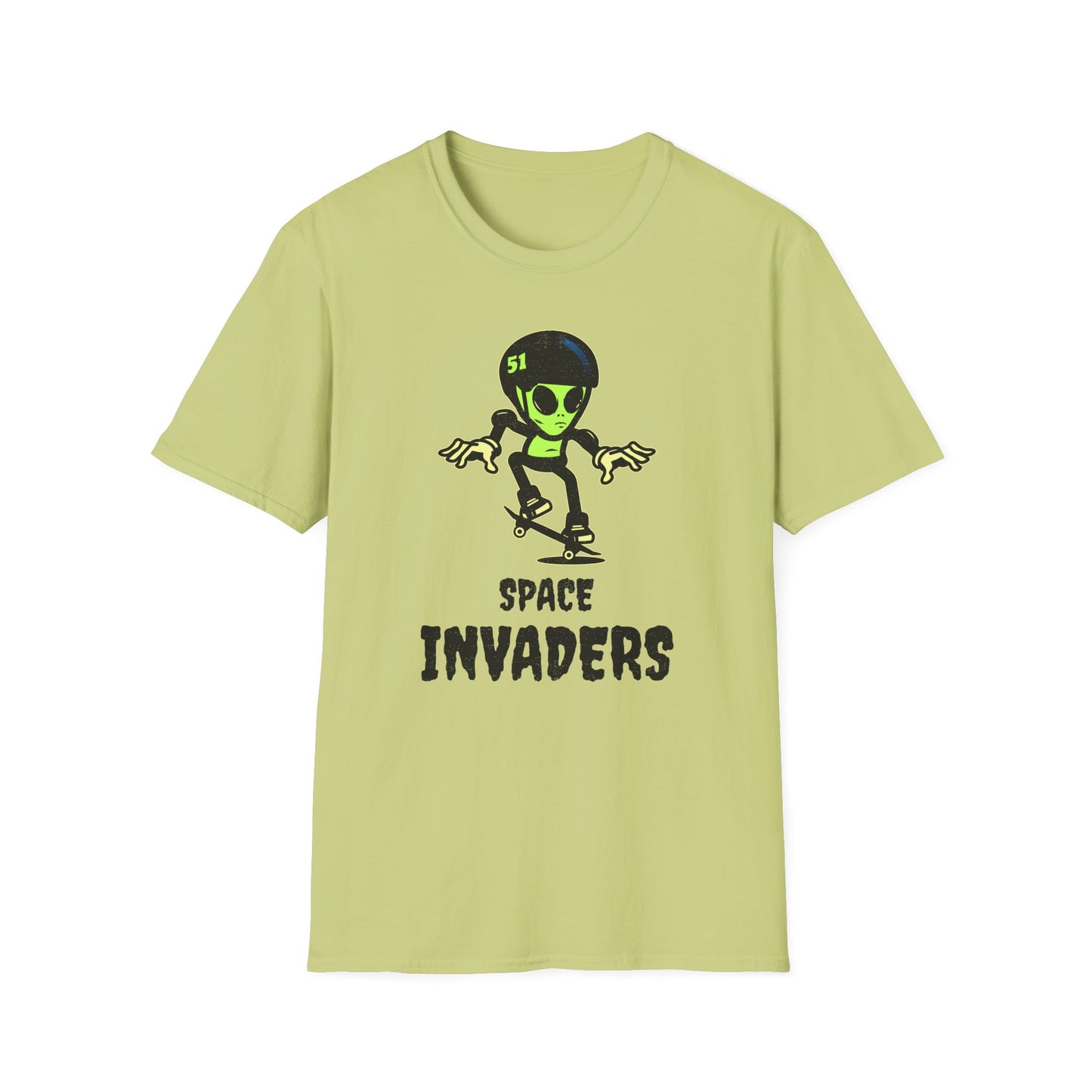 Funny T Shirts, UFO Tees, Funny Aliens Shirt - 4