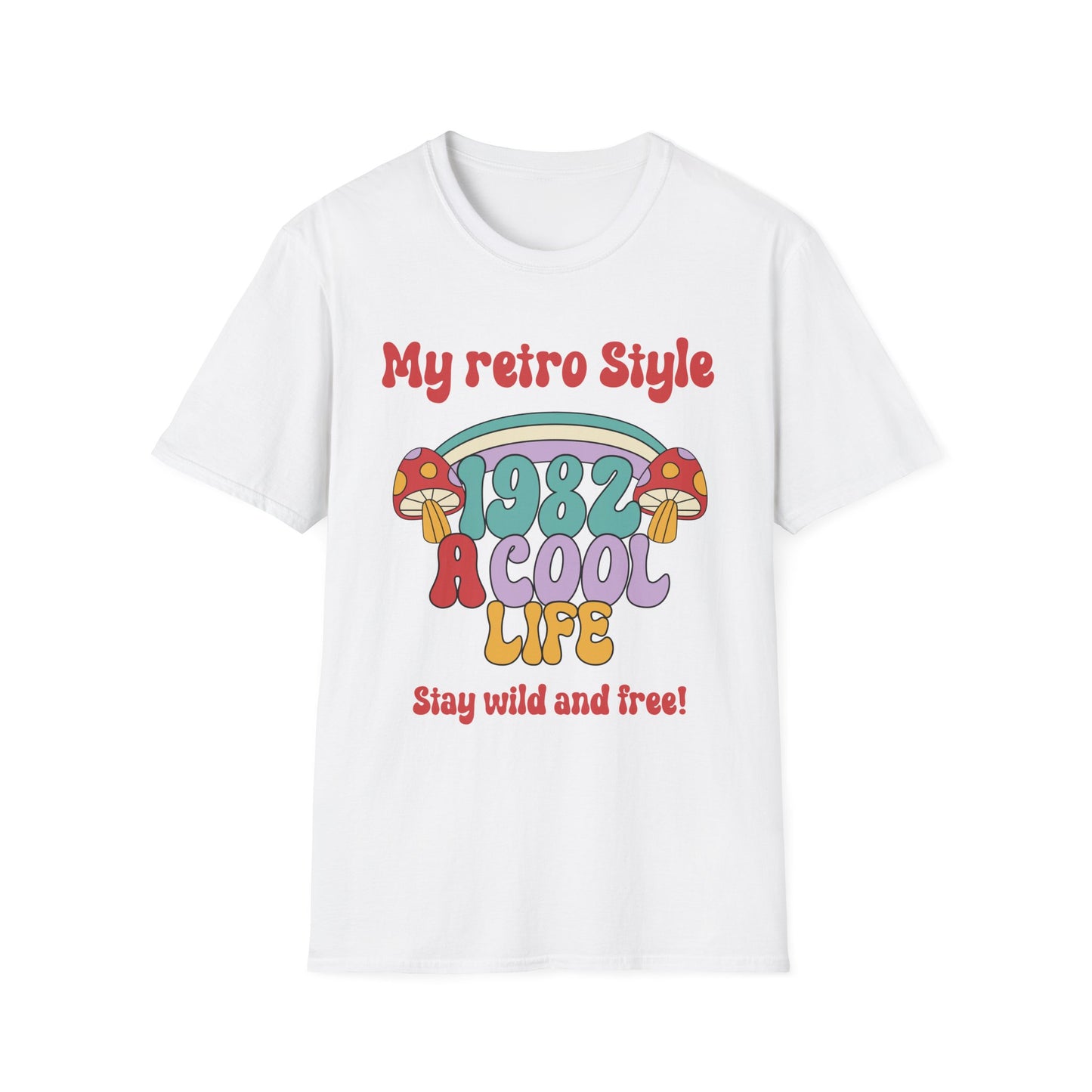 Retro T Shirt, Retro Design Shirt, Retro Art Tee Shirt, T-shirt with Retro Style